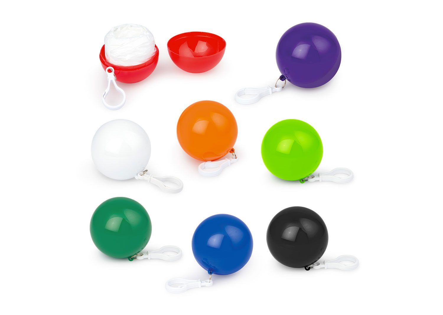 Impermeable en estuche